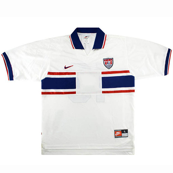 USA maglia da calcio casalinga degli prima maglia da calcio da uomo prima maglia da calcio 1994